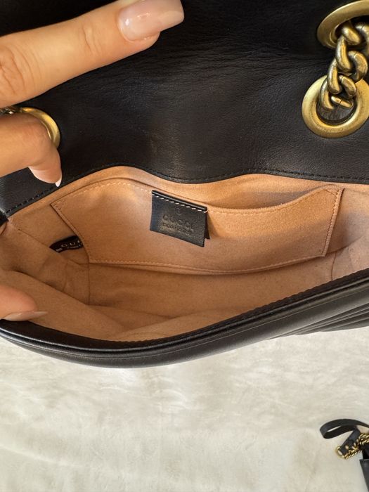 Geanta gucci din piele