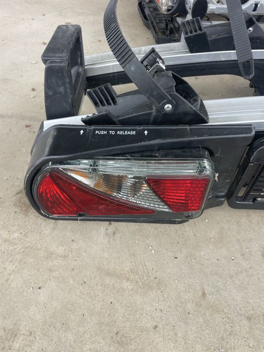 Багажник стойка PRO user холандска за две колела за теглич сгъваема