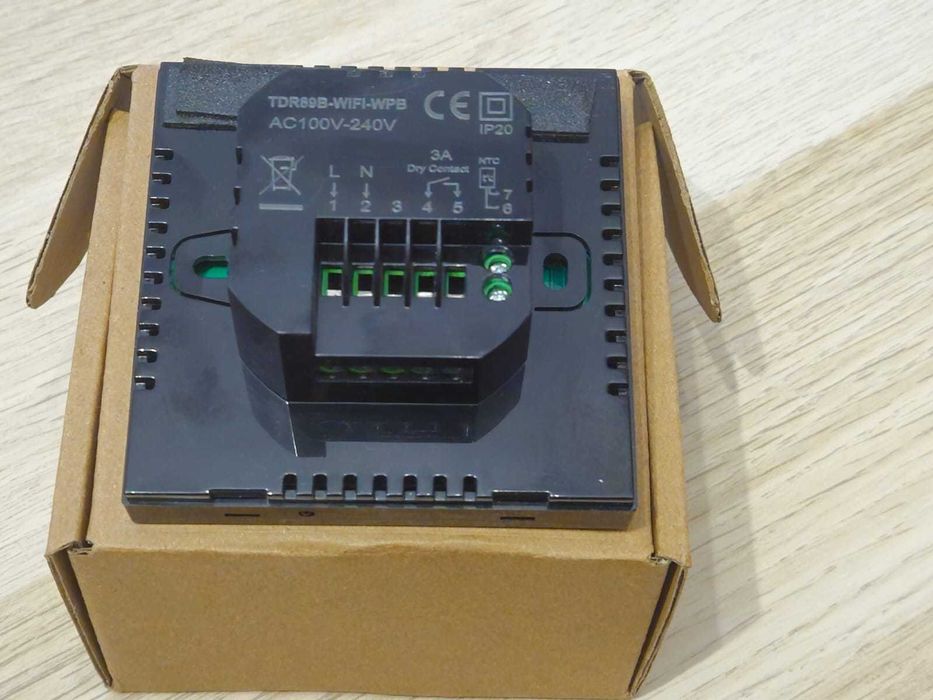 Termostat /centrala in condensare/ incalzire in pardoseala