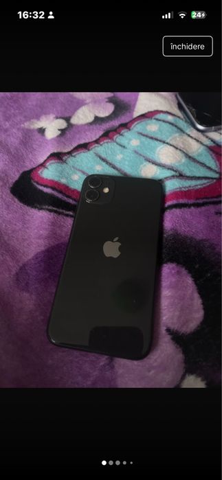Iphone 11 negru.