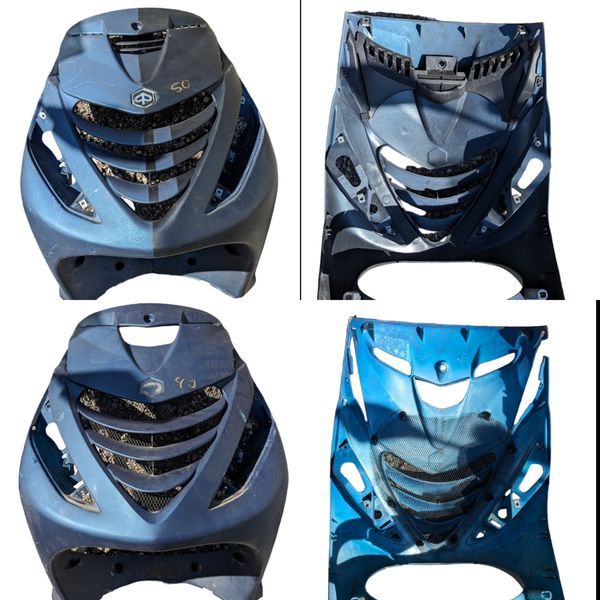 Пластмаси пред и зад таблото Пиаджо зип ц25 Piaggio zip sp c25 00-22г.