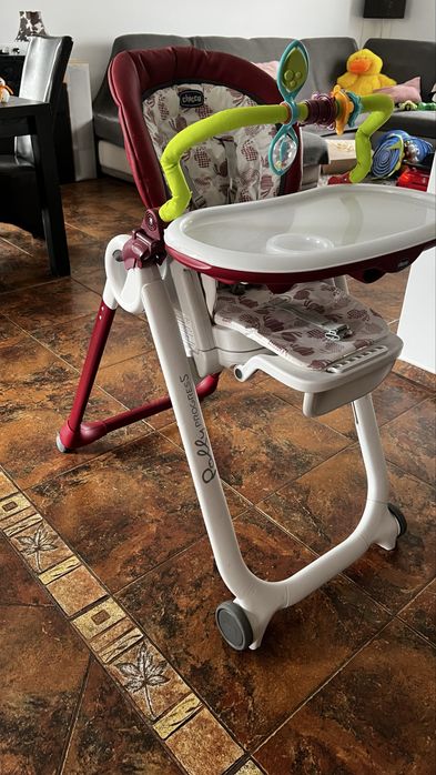 Scaun de masa Chicco,Cadita masa infasat Chicco,Tarc joaca