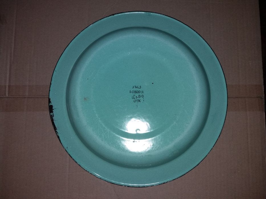 Блюдо эмалированное - табак 32 см