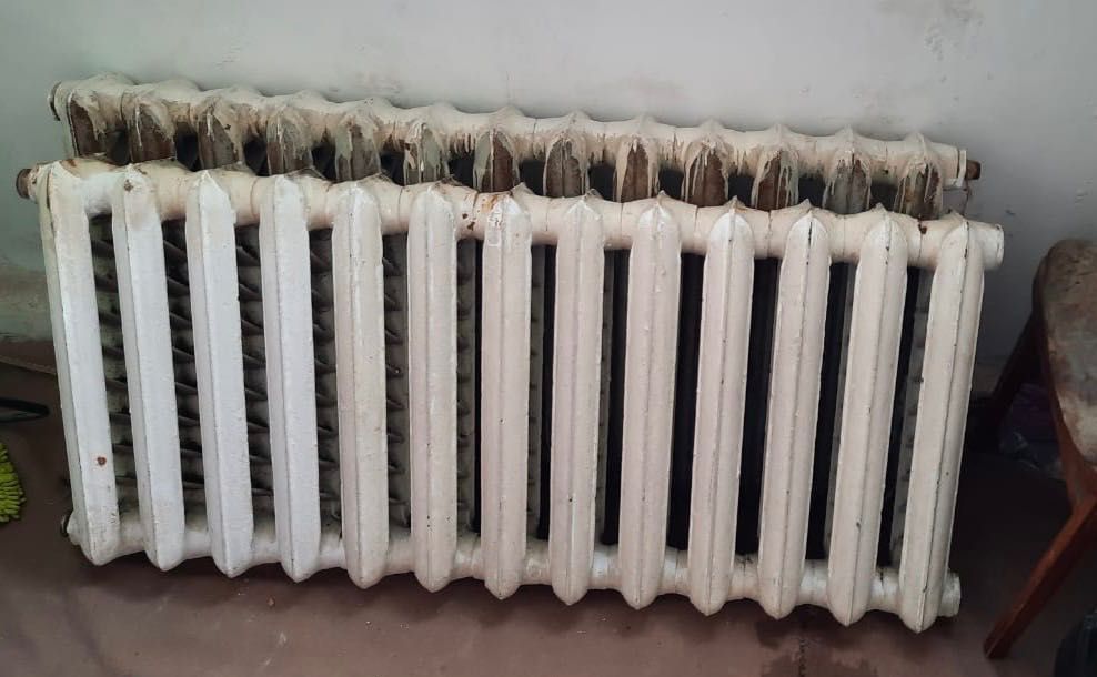 Чугунные батарей