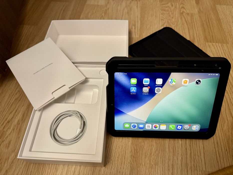 iPad mini 6 – 64 GB – Cellular (4G) – Stare impecabilă