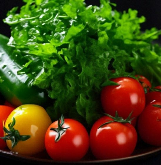 Сразу с грядки. Есть доставка