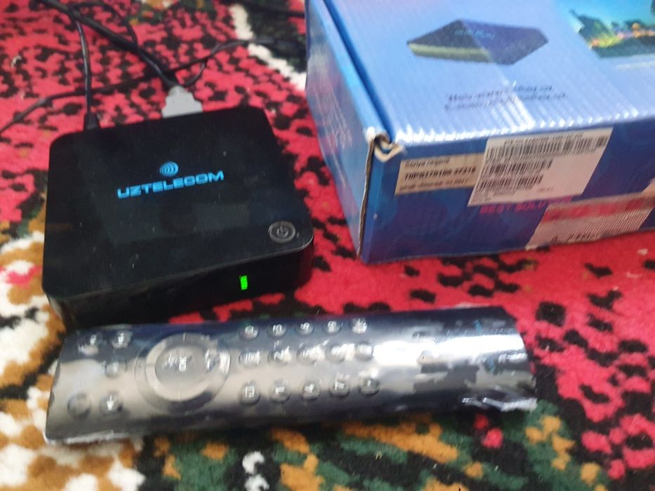 Iptv set top box приставка