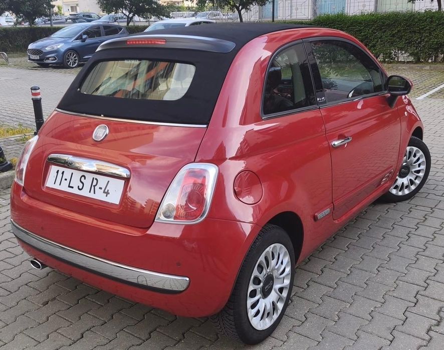 Fiat 500C Automatic Cabrio benzina,Euro5