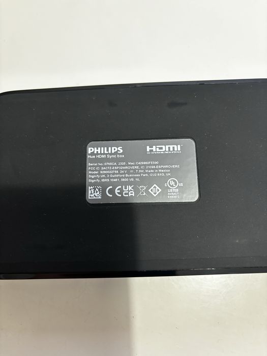 Philips Hue Sync Box 4K