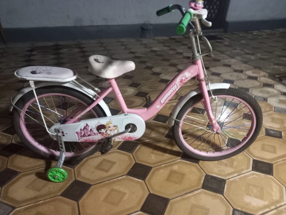 Велосипед детский для девочек