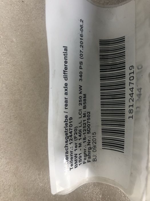 Punte spate M140i F22 F20 F21 F23