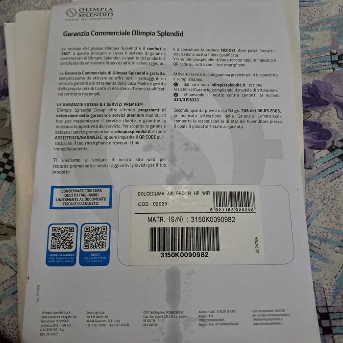 Продавам мощен мобилен климатик