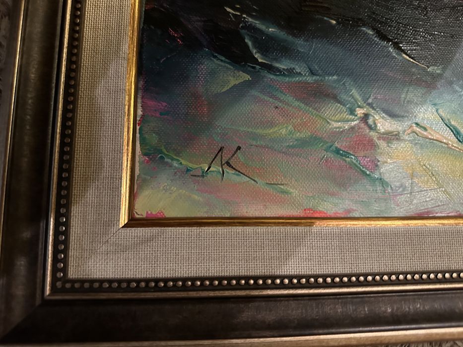 Картина на Любомир Коларов.