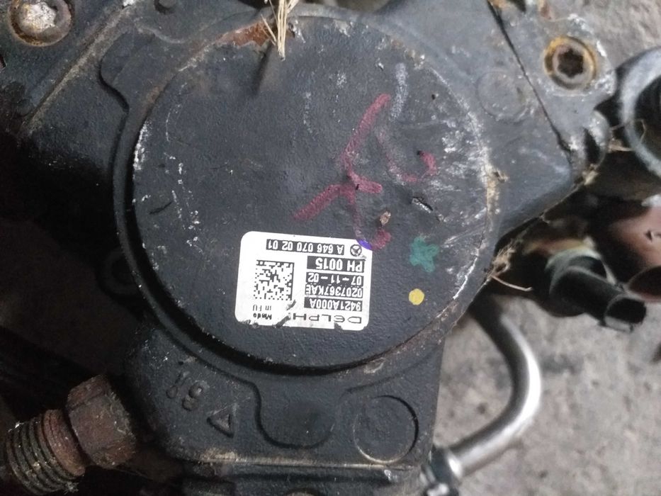Pompa Inalte Motorina Mercedes w211 w204 2.2 diesel a6460700201