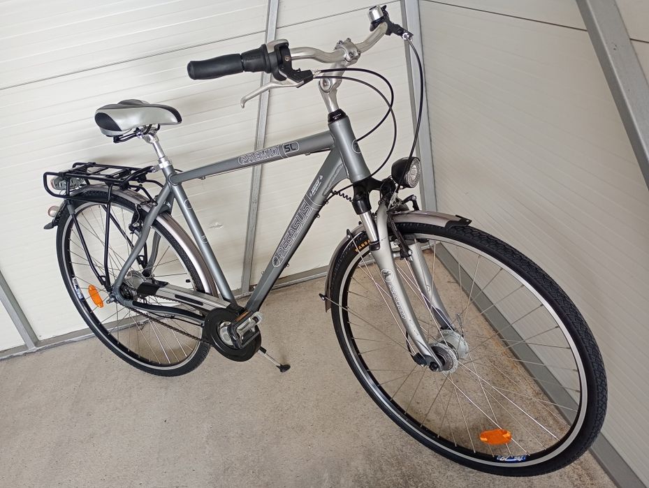 Bicicletă bărbați PEGASUS,cu 8 vit NEXUS !