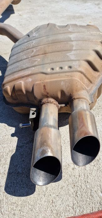Eșapament Audi A4 B8  audi A4 B8.5  2.0TDI