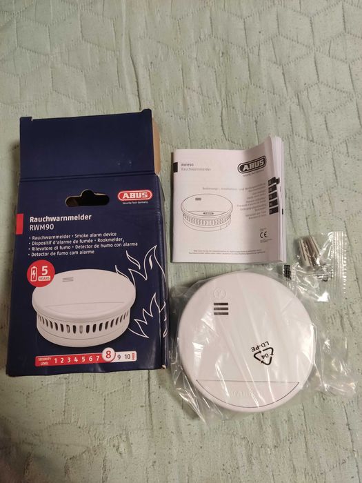 Слухови апарати Phonak Oticon Siemens Starkey,детектор за дим ABUS