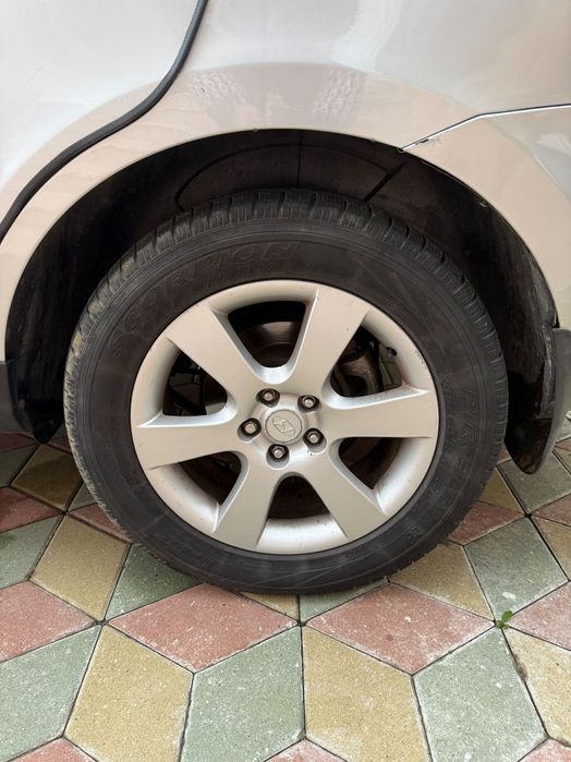 Vând schimb hiundai șantafe 2008 22 disel