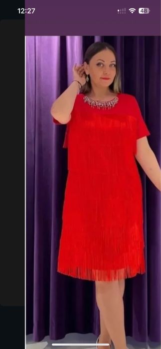 Шикарное платье для милых девушек