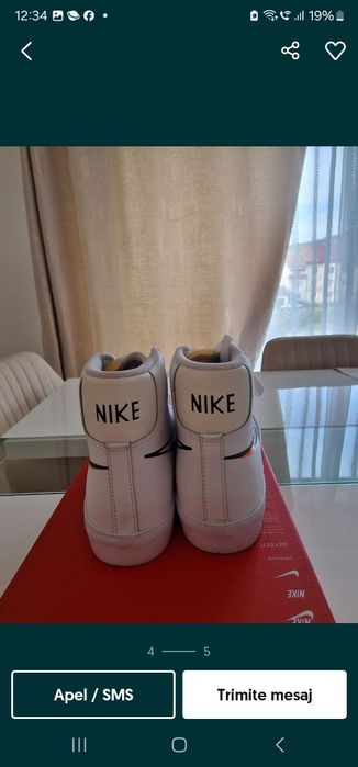 Nike Blazer Mid noi