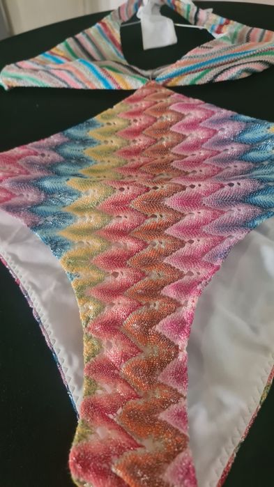 Costum baie Missoni ZigZag