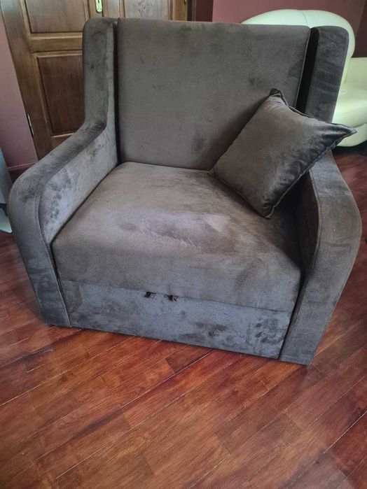 Fotoliu- pat. Extensibil de 1 persoana