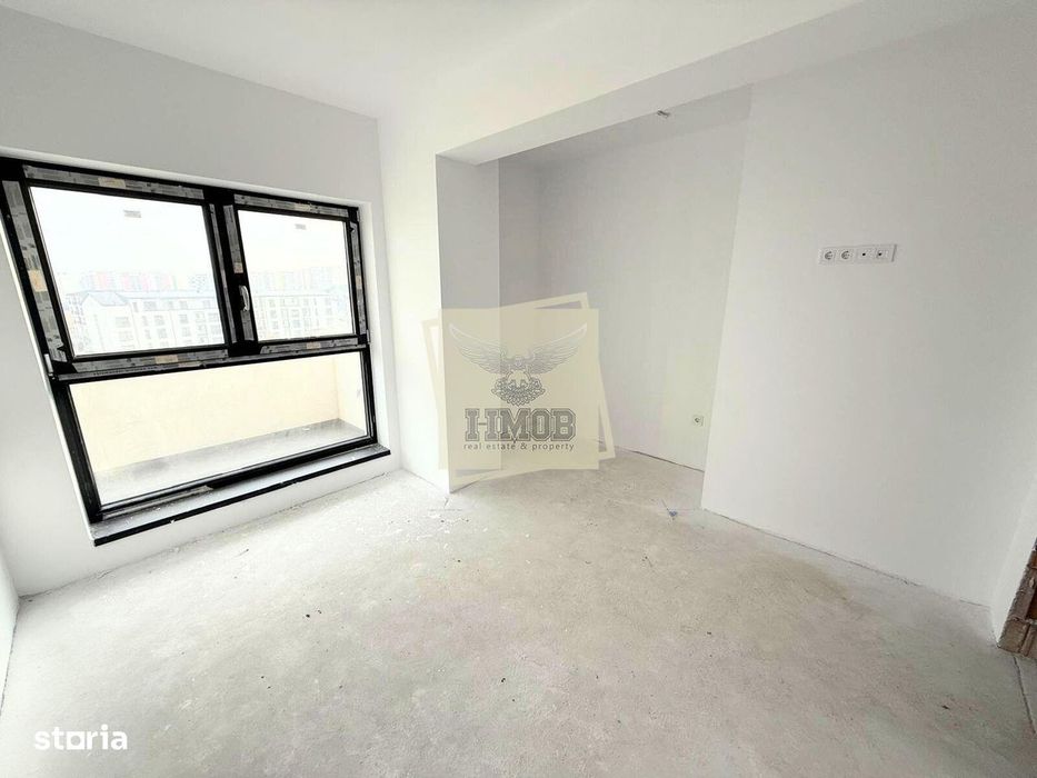 Apartament intabulat cu 3 camere etaj 2 balcon si parcare pe Doamna St