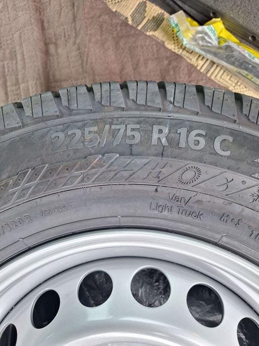 НОВИ джанти за бус  Спринтер и Крафтер:  Цена 150€/бр.