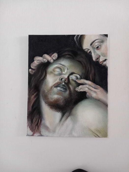Vand pictură - reproducere după Peter Paul Rubens