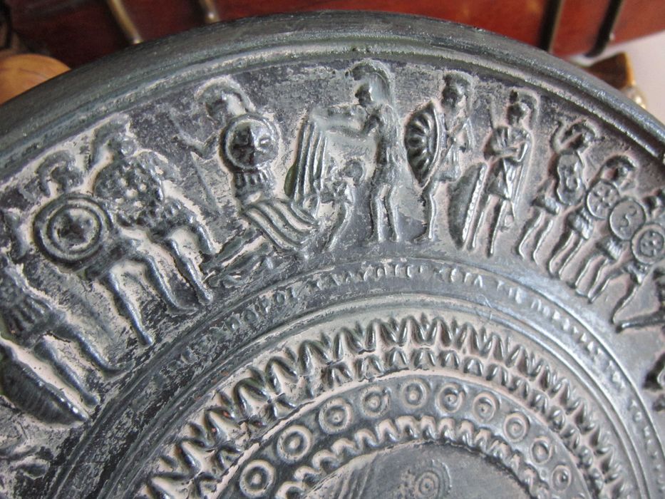 cadou deosebit Grecia 1980 Plate Farfurie