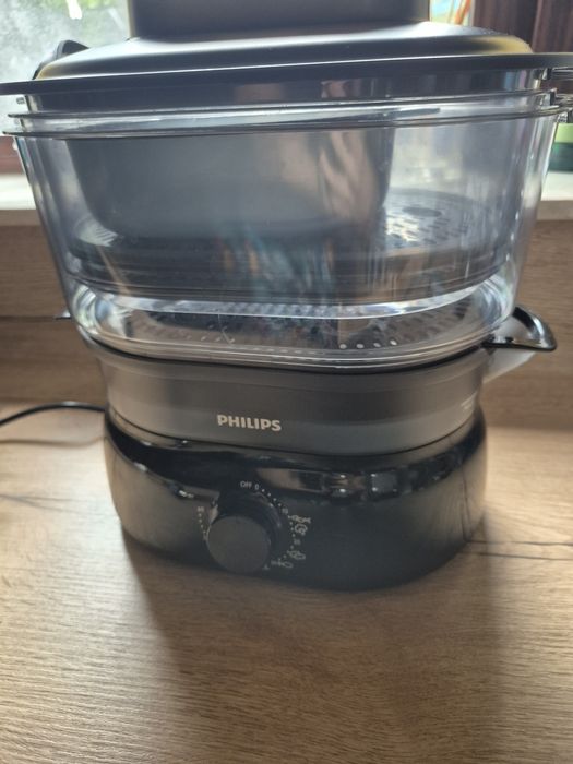 Vand aparat de gatit cu abur Philips HD9126