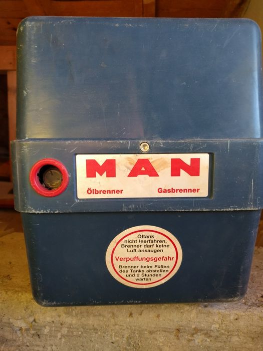 Дизелова горелка MAN DZ 2.3