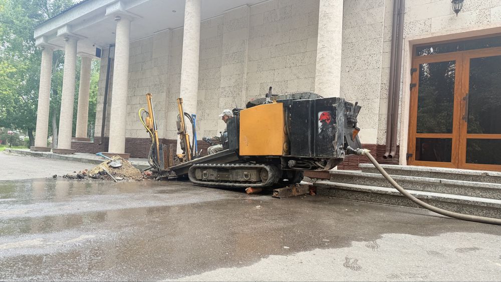 Водопровод , канализация , инженерные сети методом ГНБ