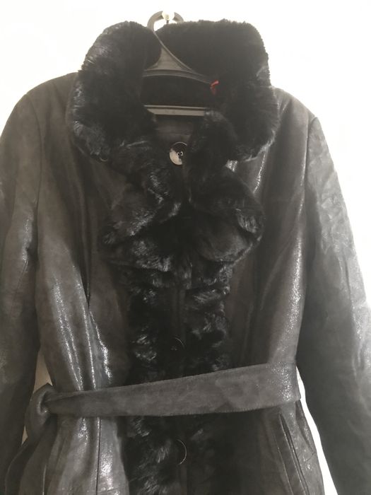 Дубленка Турция женская