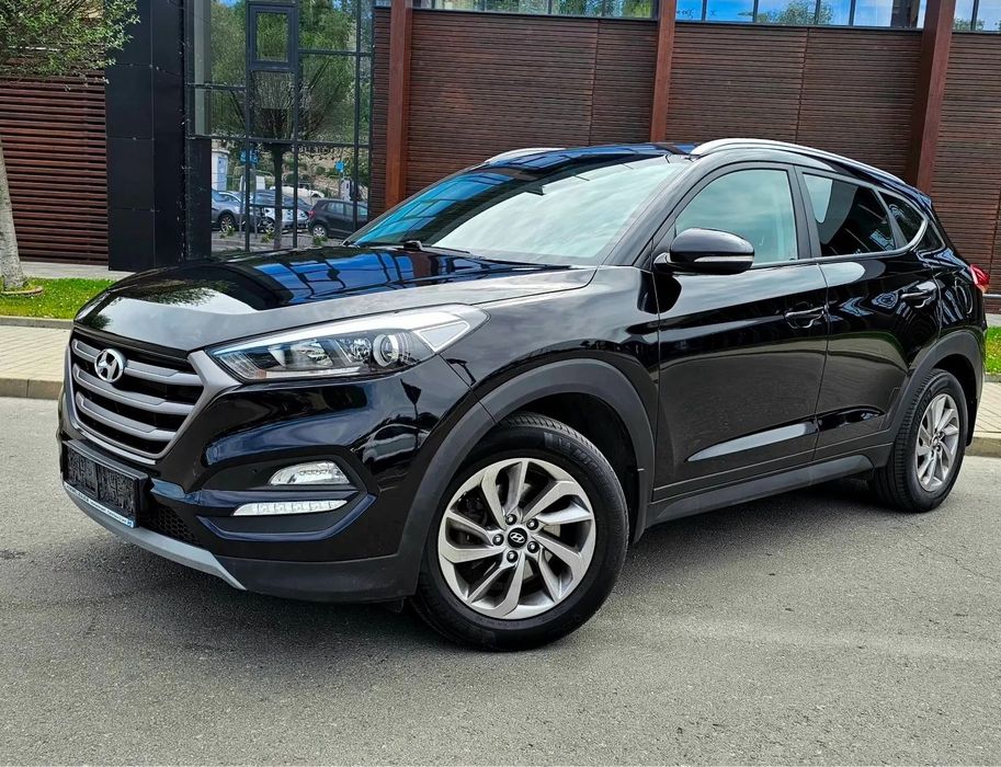 Hyundai Tucson Hyundai Tucson 1.7 Crdi Automata Premium Business/Navi M/Camera/Carlig