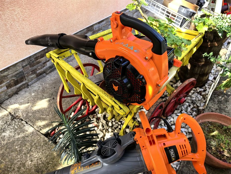 TACK LIFE Електрически листо събирач. Духалка. Метла 3000w