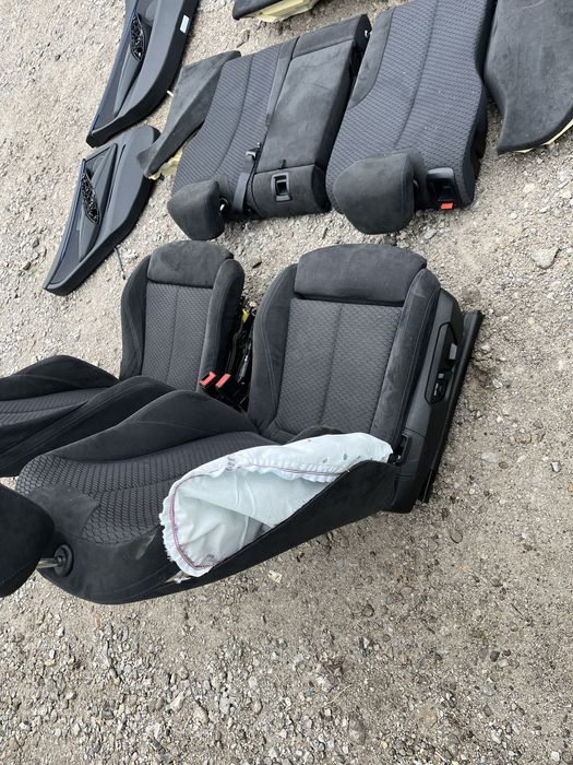 Рекаро салон с подгрев бмв 4 ф36 ( recaro saloon s podgrev bmw 4 f36 )