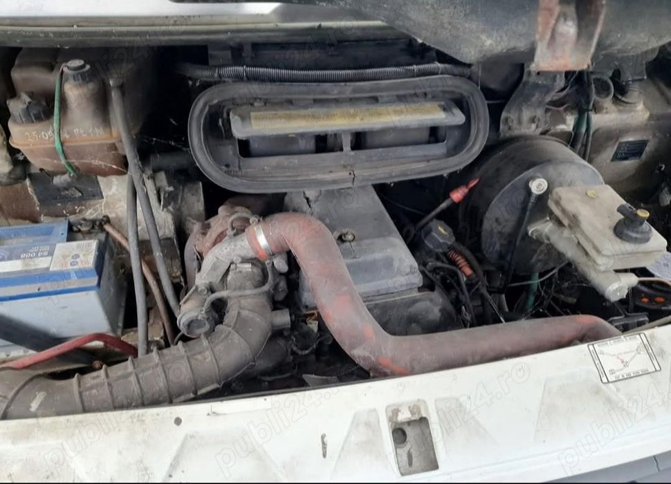 Iveco daily cub container basculabil dezmembrez piese