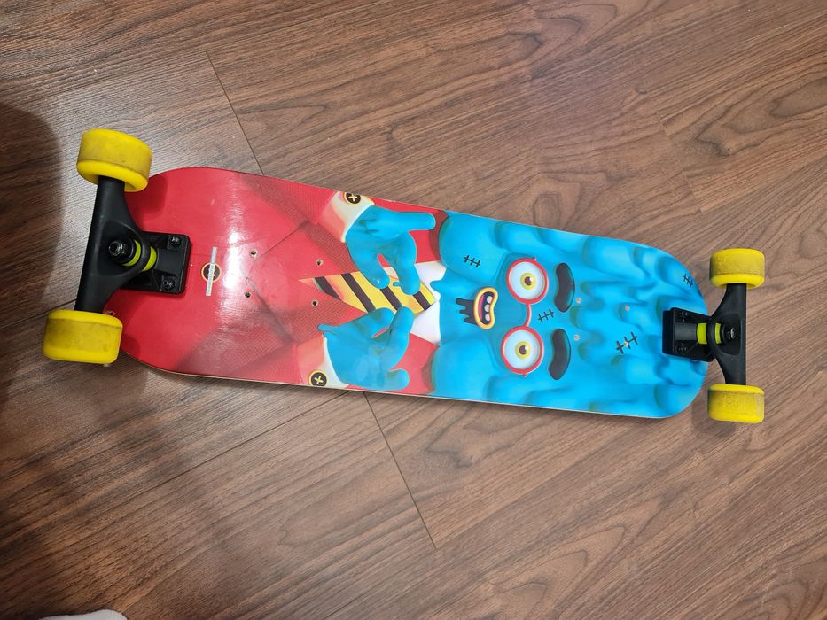 Vand Skateboard Play 120 Medusa