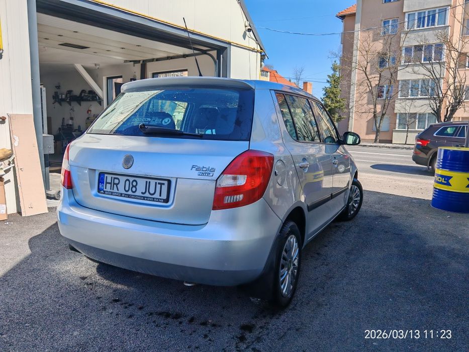 SKODA FABIA II, 2009, 108000 km.