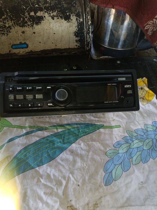 Магнитола Матиз Кларион