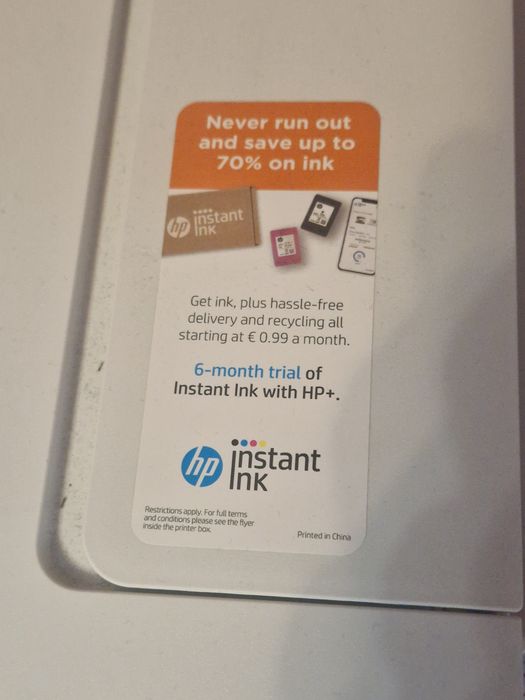 Imprimanta hp Desk jet 4120e