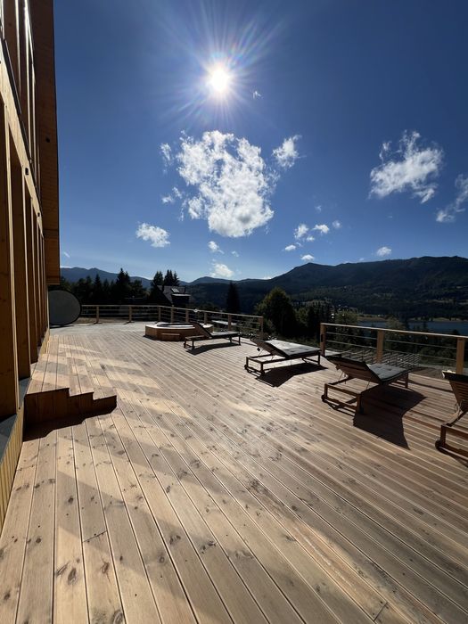 Inchiriez Cabana Vila Colibita A-frame Jacuzzi camere