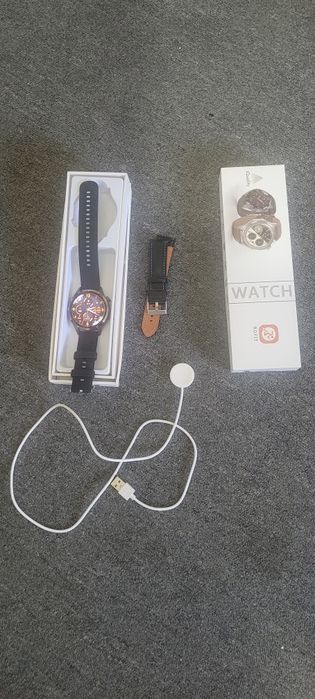 Smartwatch GT4 Pro +, multiple functii, ceas destept