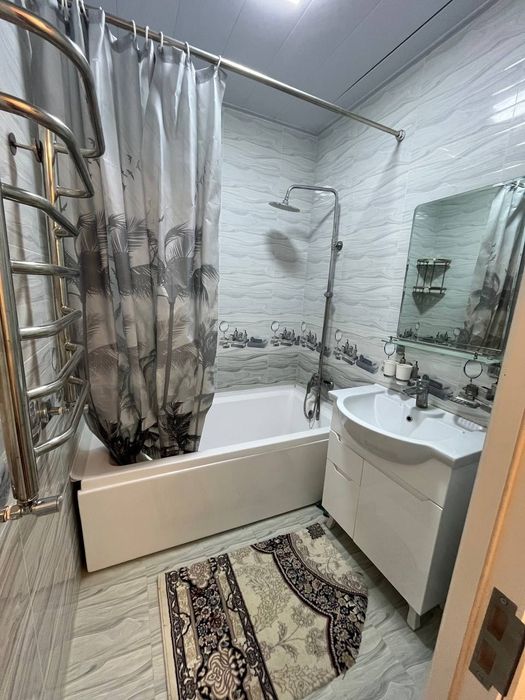 Сдаётся 5 комнатная 2этаж Саттепо в 9этажке