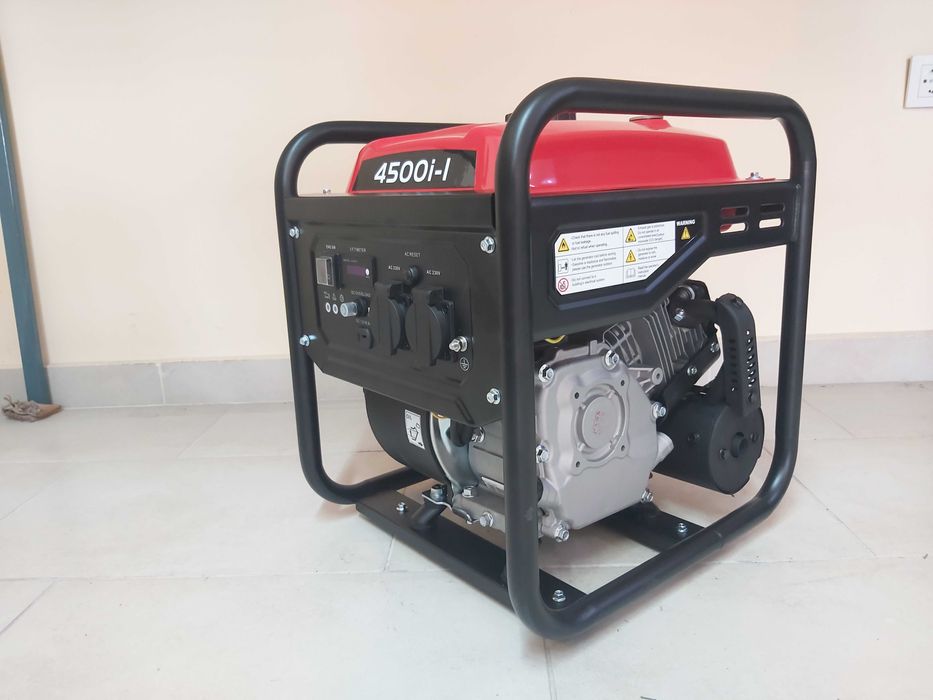 3,5 kW Инверторен бензинов генератор агрегат за ток 2025 - Топ цена