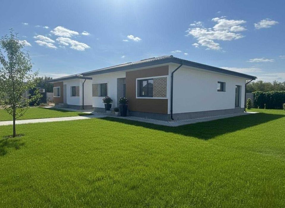 Casă individuală 130mp construiți, teren 400mpTunari City Nord