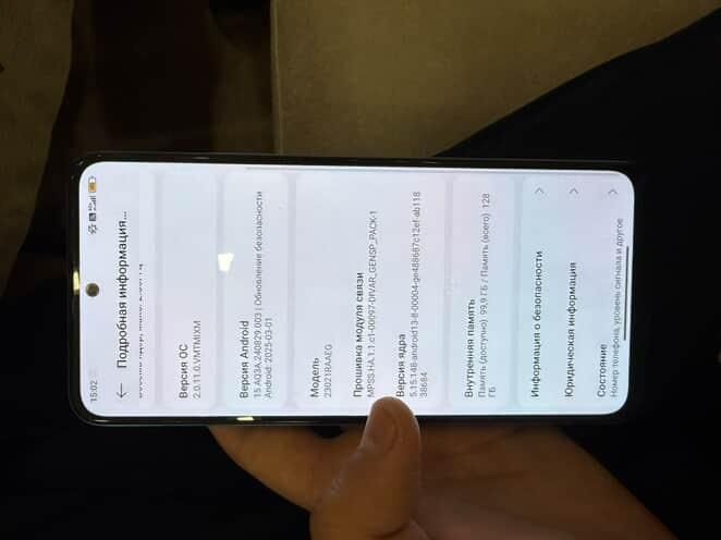 Redmi note 12  holati ideal hech qayeriga hech narsa qilmagan yangidek