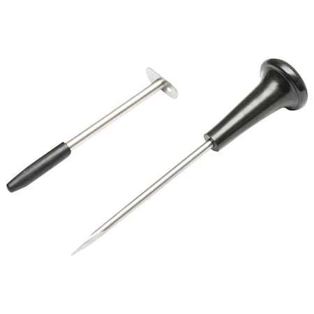 Trocar mare de inox pentru oi Breckner