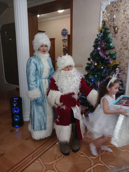 Дед мороз и снегурочка